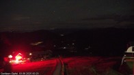 Archiv Foto Webcam Gerlitzen Gipfel: Bergstation 8er Carving Jet 23:00
