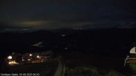 Archiv Foto Webcam Gerlitzen Gipfel: Bergstation 8er Carving Jet 03:00