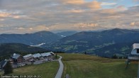 Archiv Foto Webcam Gerlitzen Gipfel: Bergstation 8er Carving Jet 05:00