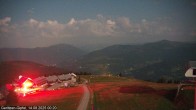 Archiv Foto Webcam Gerlitzen Gipfel: Bergstation 8er Carving Jet 23:00