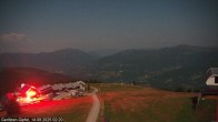 Archiv Foto Webcam Gerlitzen Gipfel: Bergstation 8er Carving Jet 01:00