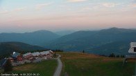 Archiv Foto Webcam Gerlitzen Gipfel: Bergstation 8er Carving Jet 05:00