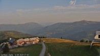 Archiv Foto Webcam Gerlitzen Gipfel: Bergstation 8er Carving Jet 06:00
