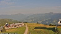 Archiv Foto Webcam Gerlitzen Gipfel: Bergstation 8er Carving Jet 07:00