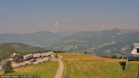 Archiv Foto Webcam Gerlitzen Gipfel: Bergstation 8er Carving Jet 09:00
