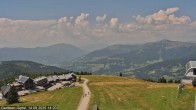 Archiv Foto Webcam Gerlitzen Gipfel: Bergstation 8er Carving Jet 13:00