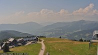 Archiv Foto Webcam Gerlitzen Gipfel: Bergstation 8er Carving Jet 15:00
