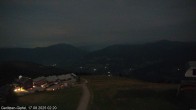 Archiv Foto Webcam Gerlitzen Gipfel: Bergstation 8er Carving Jet 01:00