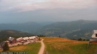 Archiv Foto Webcam Gerlitzen Gipfel: Bergstation 8er Carving Jet 05:00