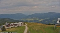 Archiv Foto Webcam Gerlitzen Gipfel: Bergstation 8er Carving Jet 07:00