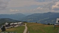 Archiv Foto Webcam Gerlitzen Gipfel: Bergstation 8er Carving Jet 11:00