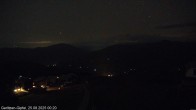 Archiv Foto Webcam Gerlitzen Gipfel: Bergstation 8er Carving Jet 23:00