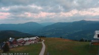 Archiv Foto Webcam Gerlitzen Gipfel: Bergstation 8er Carving Jet 05:00