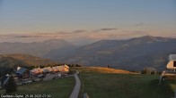 Archiv Foto Webcam Gerlitzen Gipfel: Bergstation 8er Carving Jet 06:00