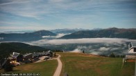 Archiv Foto Webcam Gerlitzen Gipfel: Bergstation 8er Carving Jet 23:00