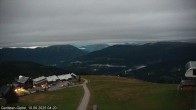Archiv Foto Webcam Gerlitzen Gipfel: Bergstation 8er Carving Jet 01:00