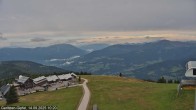 Archiv Foto Webcam Gerlitzen Gipfel: Bergstation 8er Carving Jet 09:00