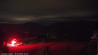 Archiv Foto Webcam Gerlitzen Gipfel: Bergstation 8er Carving Jet 23:00
