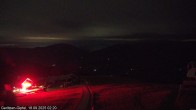 Archiv Foto Webcam Gerlitzen Gipfel: Bergstation 8er Carving Jet 01:00