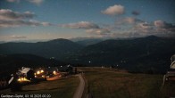 Archiv Foto Webcam Gerlitzen Gipfel: Bergstation 8er Carving Jet 23:00