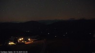 Archiv Foto Webcam Gerlitzen Gipfel: Bergstation 8er Carving Jet 01:00