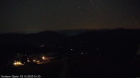 Archiv Foto Webcam Gerlitzen Gipfel: Bergstation 8er Carving Jet 03:00