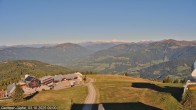 Archiv Foto Webcam Gerlitzen Gipfel: Bergstation 8er Carving Jet 08:00