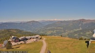 Archiv Foto Webcam Gerlitzen Gipfel: Bergstation 8er Carving Jet 09:00