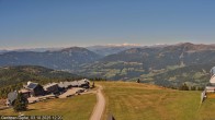 Archiv Foto Webcam Gerlitzen Gipfel: Bergstation 8er Carving Jet 11:00