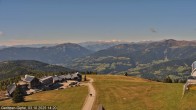 Archiv Foto Webcam Gerlitzen Gipfel: Bergstation 8er Carving Jet 13:00