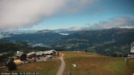 Archiv Foto Webcam Gerlitzen Gipfel: Bergstation 8er Carving Jet 03:00