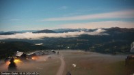 Archiv Foto Webcam Gerlitzen Gipfel: Bergstation 8er Carving Jet 05:00