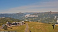 Archiv Foto Webcam Gerlitzen Gipfel: Bergstation 8er Carving Jet 09:00