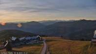 Archiv Foto Webcam Gerlitzen Gipfel: Bergstation 8er Carving Jet 17:00