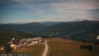Archiv Foto Webcam Gerlitzen Gipfel: Bergstation 8er Carving Jet 23:00