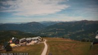 Archiv Foto Webcam Gerlitzen Gipfel: Bergstation 8er Carving Jet 01:00