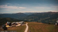Archiv Foto Webcam Gerlitzen Gipfel: Bergstation 8er Carving Jet 03:00