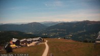 Archiv Foto Webcam Gerlitzen Gipfel: Bergstation 8er Carving Jet 05:00