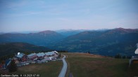 Archiv Foto Webcam Gerlitzen Gipfel: Bergstation 8er Carving Jet 06:00