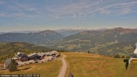 Archiv Foto Webcam Gerlitzen Gipfel: Bergstation 8er Carving Jet 09:00