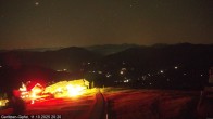 Archiv Foto Webcam Gerlitzen Gipfel: Bergstation 8er Carving Jet 19:00