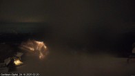 Archiv Foto Webcam Gerlitzen Gipfel: Bergstation 8er Carving Jet 01:00