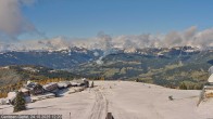 Archiv Foto Webcam Gerlitzen Gipfel: Bergstation 8er Carving Jet 11:00