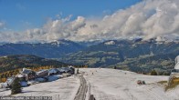 Archiv Foto Webcam Gerlitzen Gipfel: Bergstation 8er Carving Jet 13:00