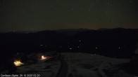 Archiv Foto Webcam Gerlitzen Gipfel: Bergstation 8er Carving Jet 01:00