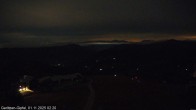 Archiv Foto Webcam Gerlitzen Gipfel: Bergstation 8er Carving Jet 01:00