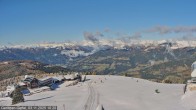 Archiv Foto Webcam Gerlitzen Gipfel: Bergstation 8er Carving Jet 09:00