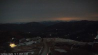Archiv Foto Webcam Gerlitzen Gipfel: Bergstation 8er Carving Jet 02:00