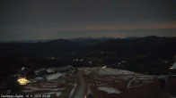 Archiv Foto Webcam Gerlitzen Gipfel: Bergstation 8er Carving Jet 04:00