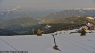 Archiv Foto Webcam Gerlitzen-Gipfel - Alpengasthof 06:00